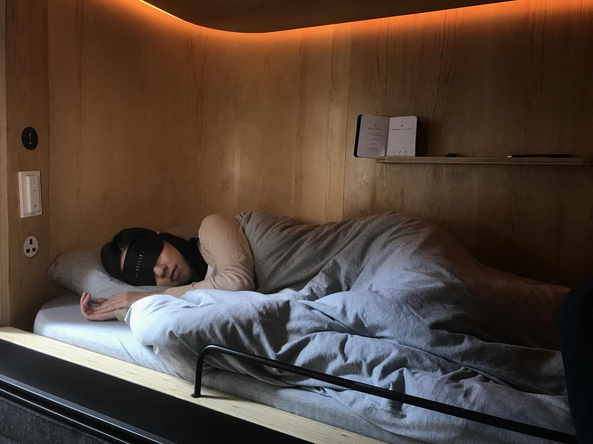 Sleeep Hkg Gough St Hotel kapsul