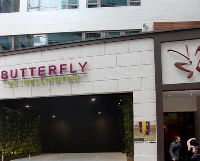 Butterfly On Wellington, Khách sạn Hong Kong