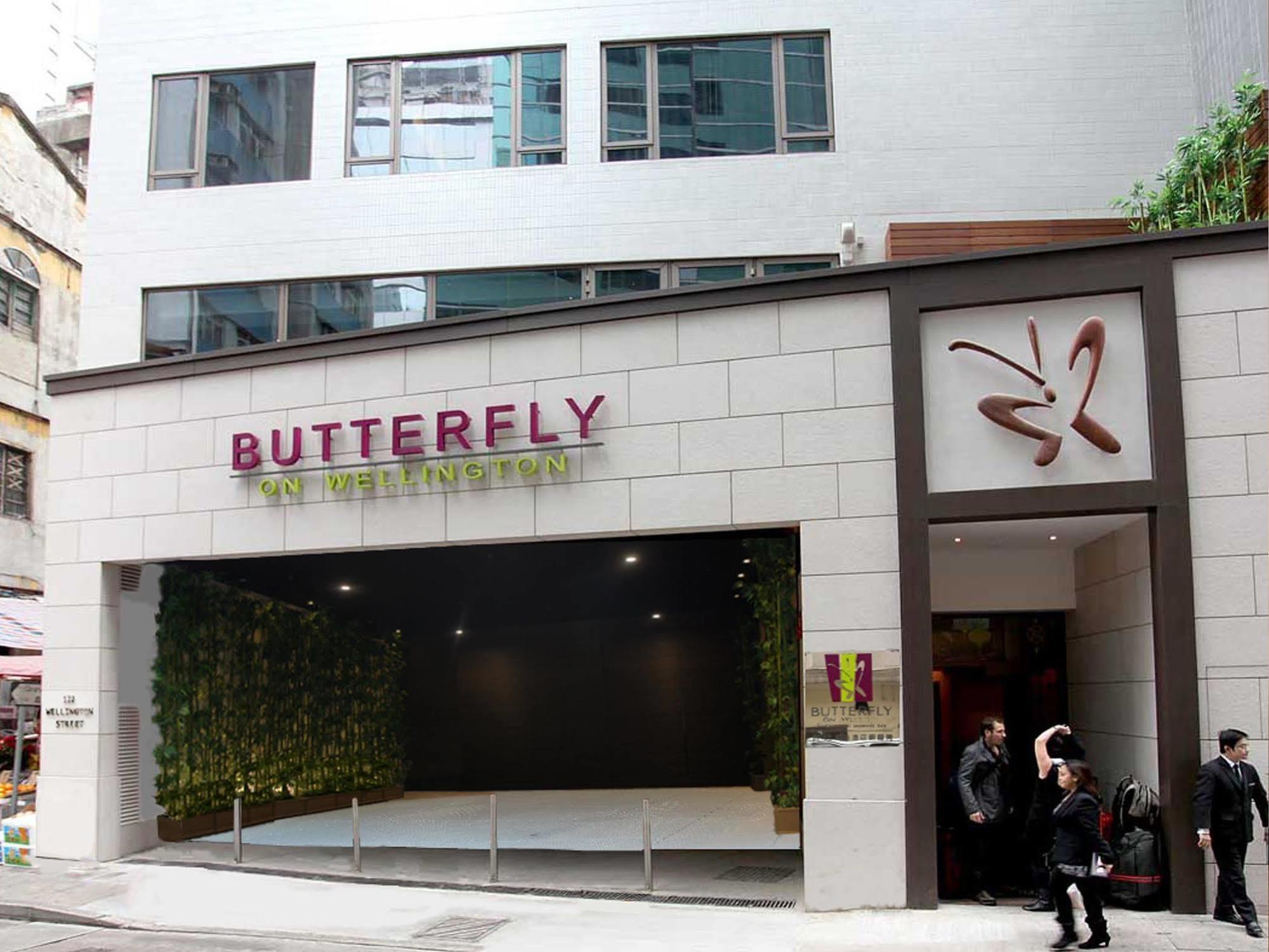 Khách sạn Butterfly On Wellington, Hong Kong
