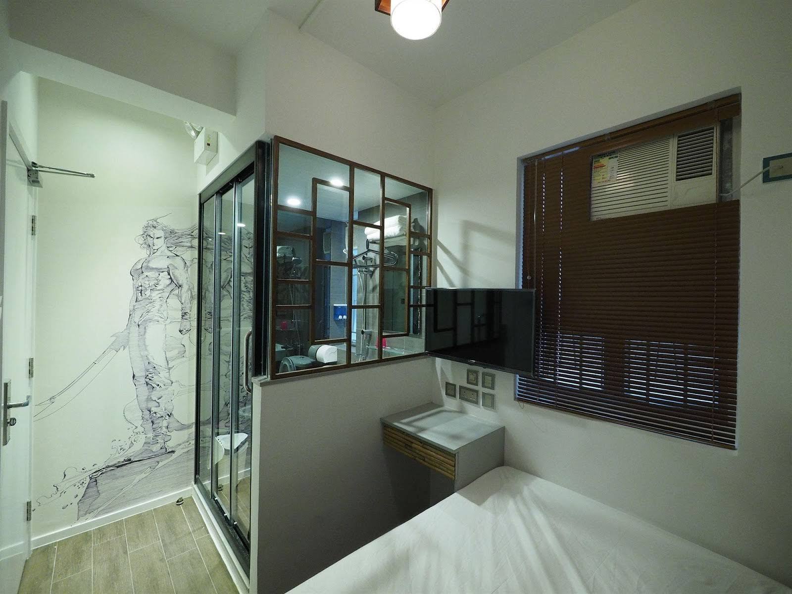 Pandas Comics Hotel