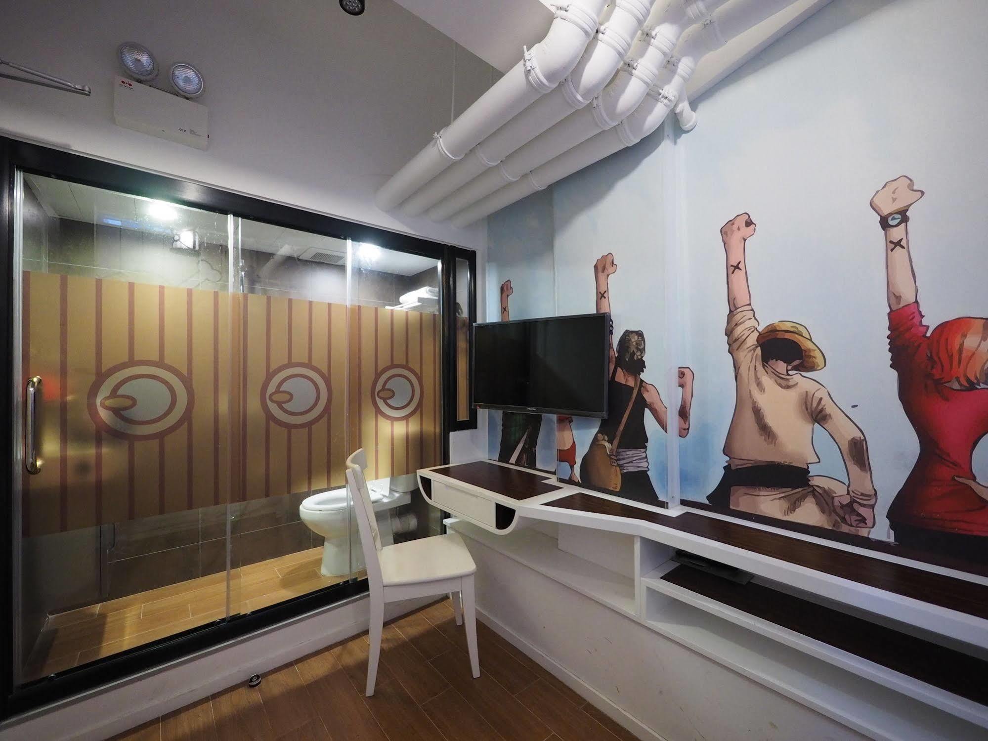 Pandas Comics Hotel Hong Kong