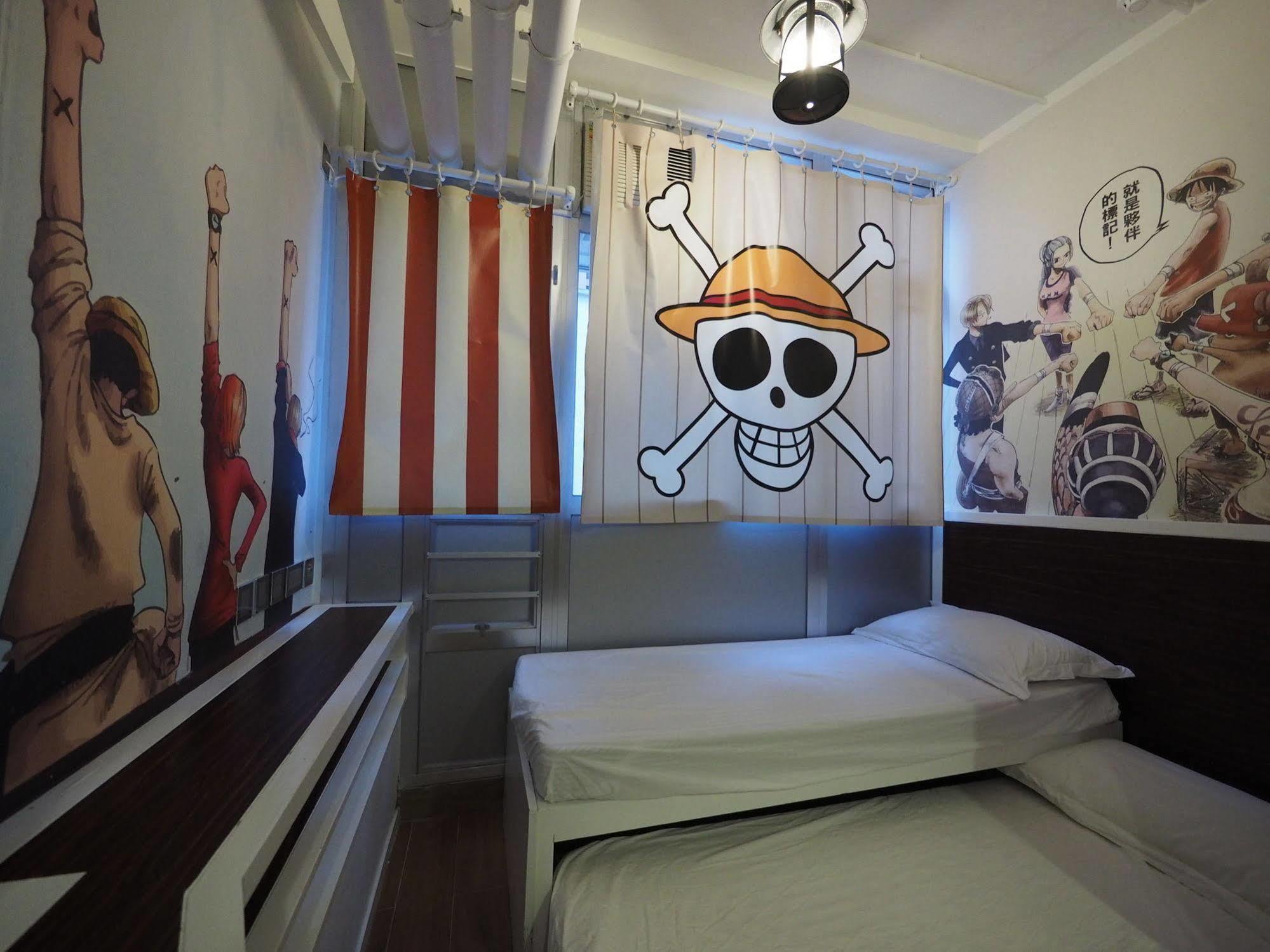 Pandas Comics Hotel Hong Kong