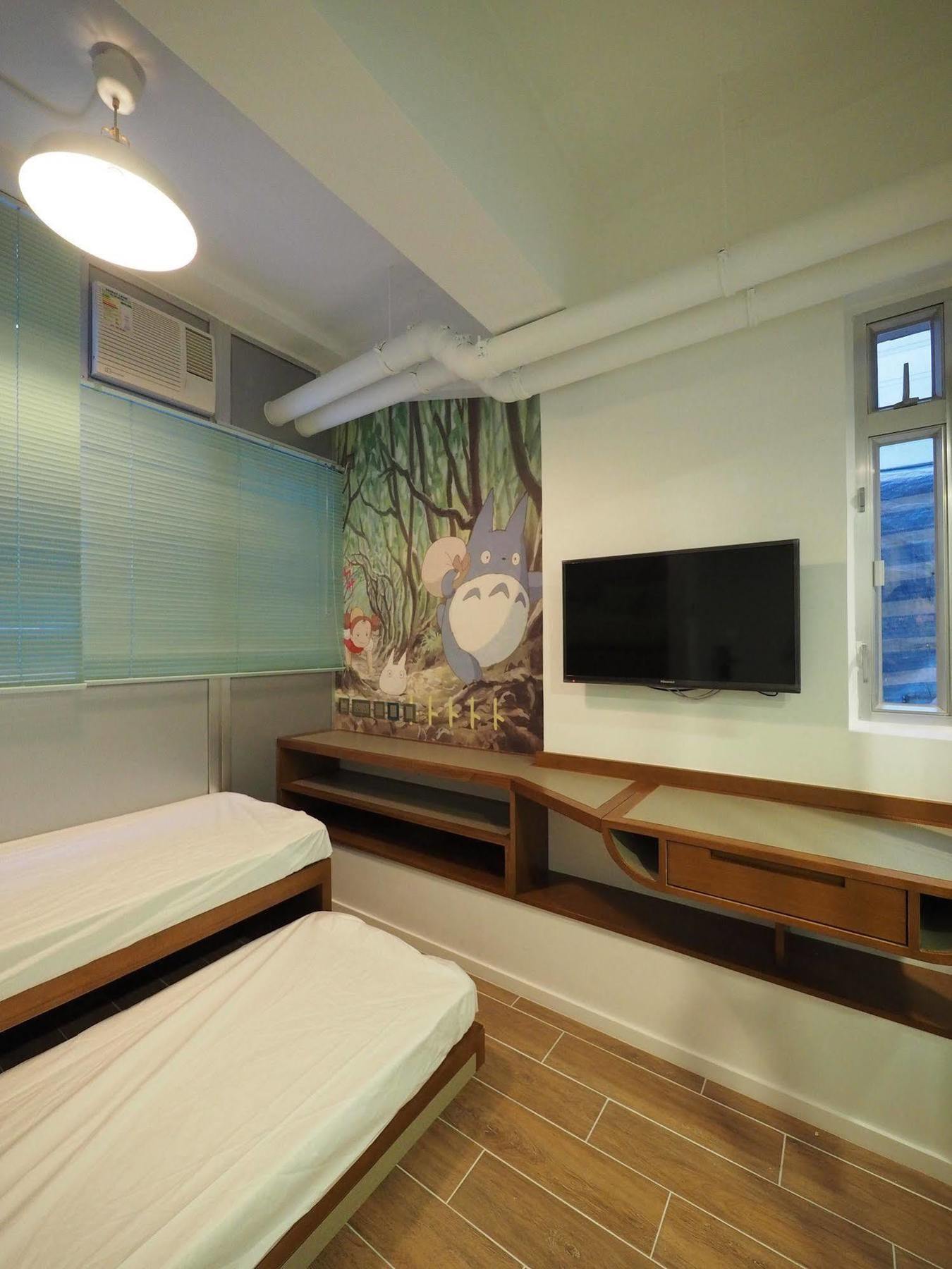 Hotel Pandas Comics Hong Kong