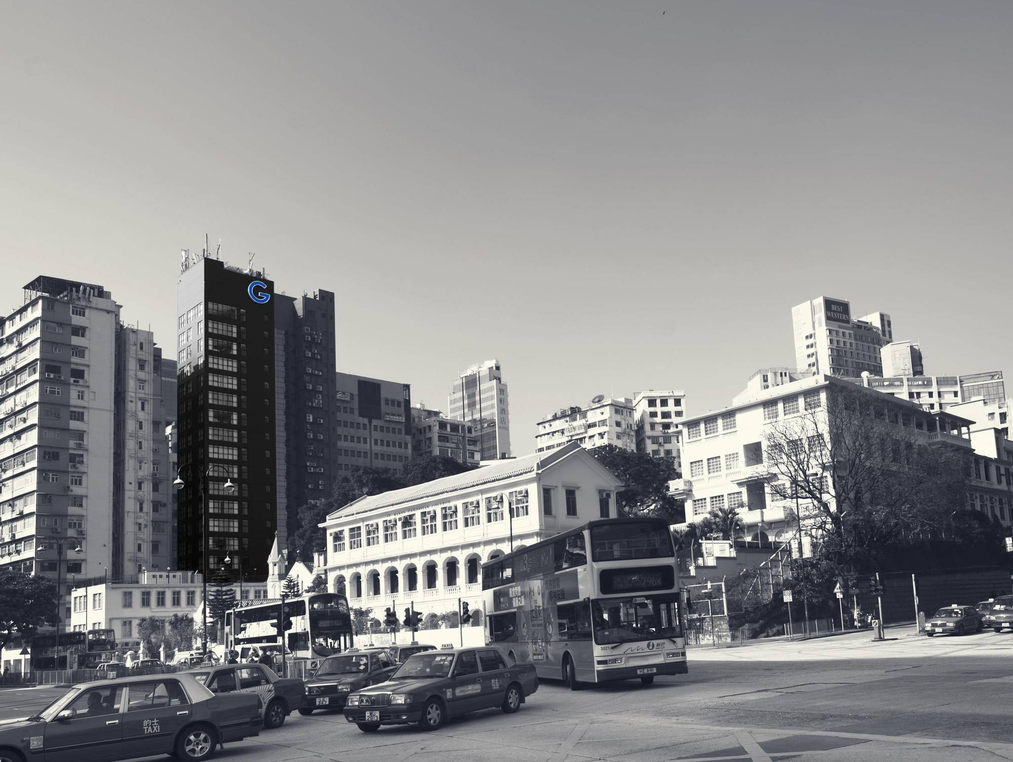 Hmlet Austin Avenue 4* Hong Kong