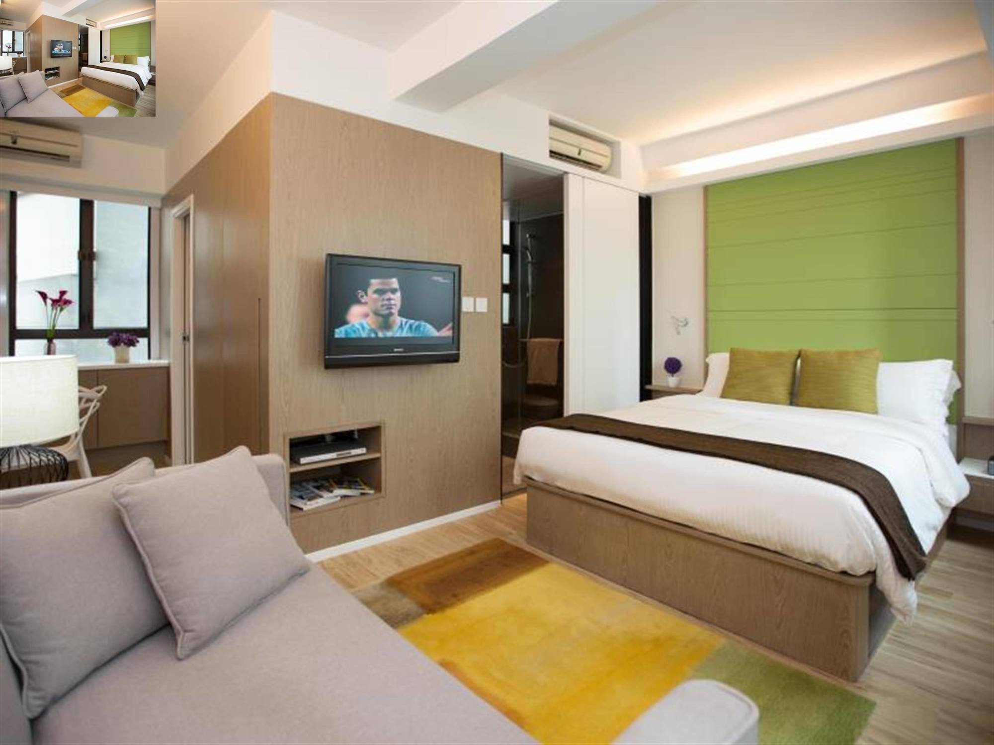 Aparthotel Ying'nflo, Hong Kong, Wan Chai