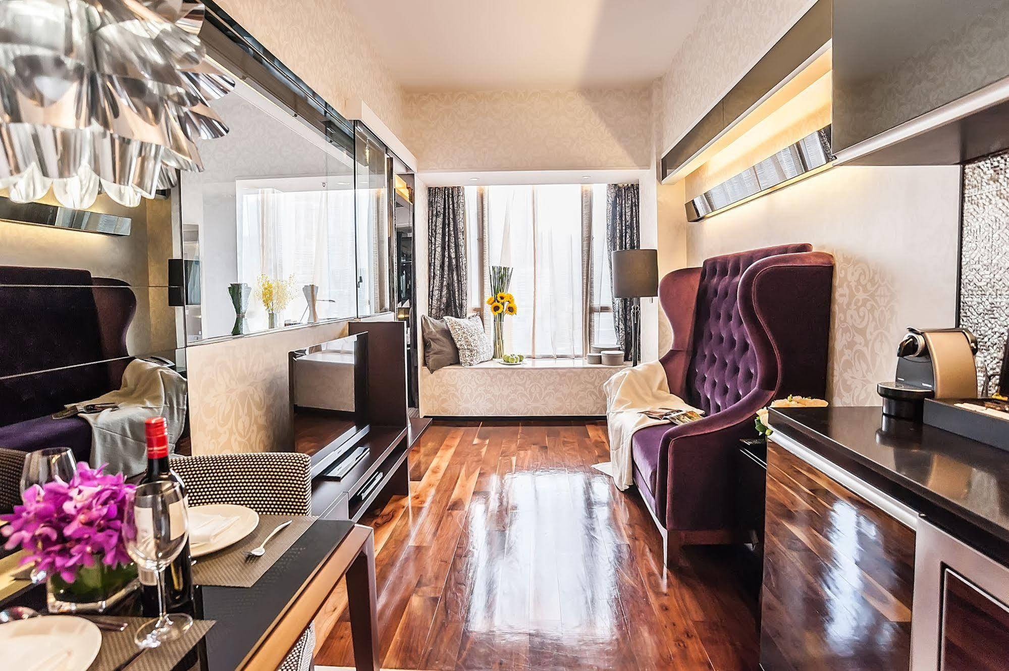 Hotel The Mercer Hong Kong