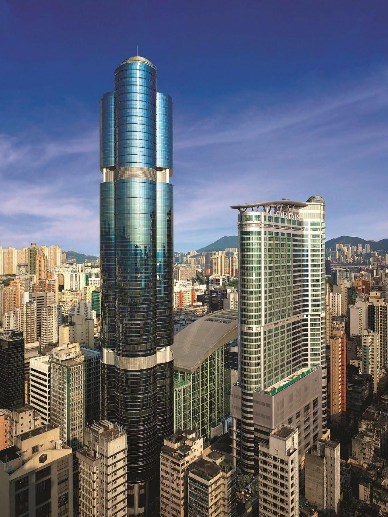 Khách sạn Cordis, Hong Kong