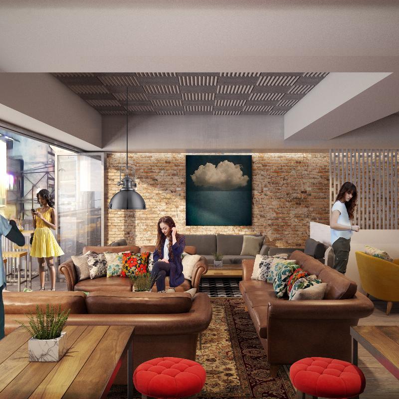 Hotel Dash Living On Queen's