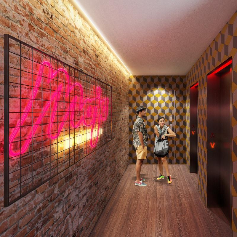 Dash Living On Queen's Hotel Hong Kong