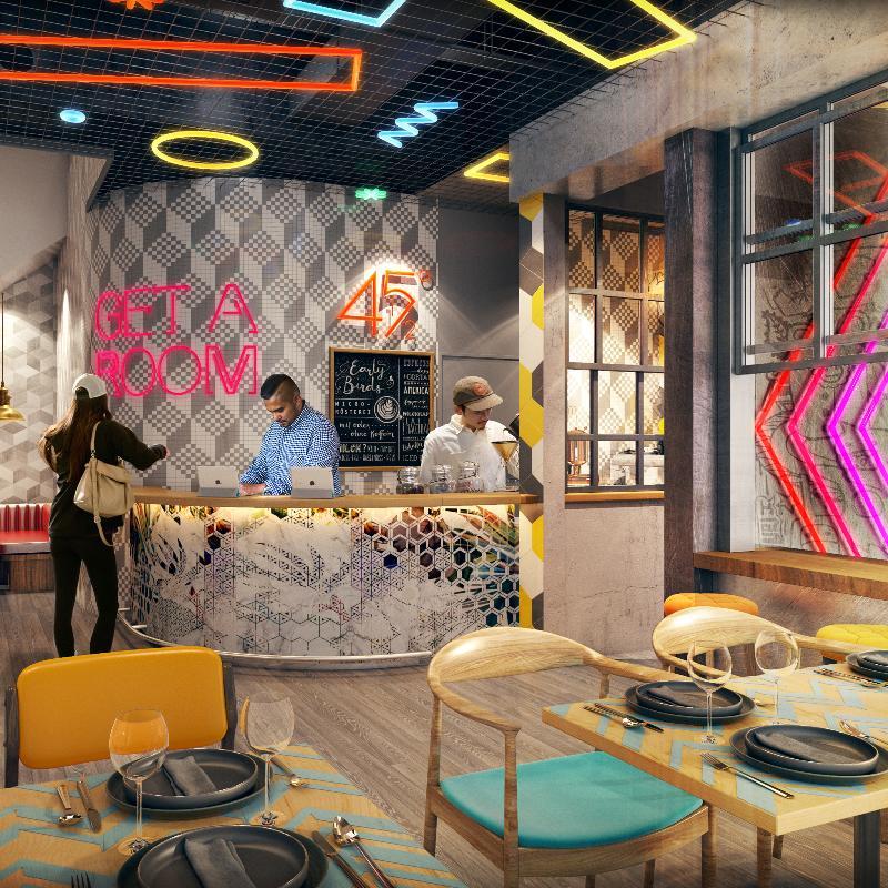 Dash Living On Queen's Hotel