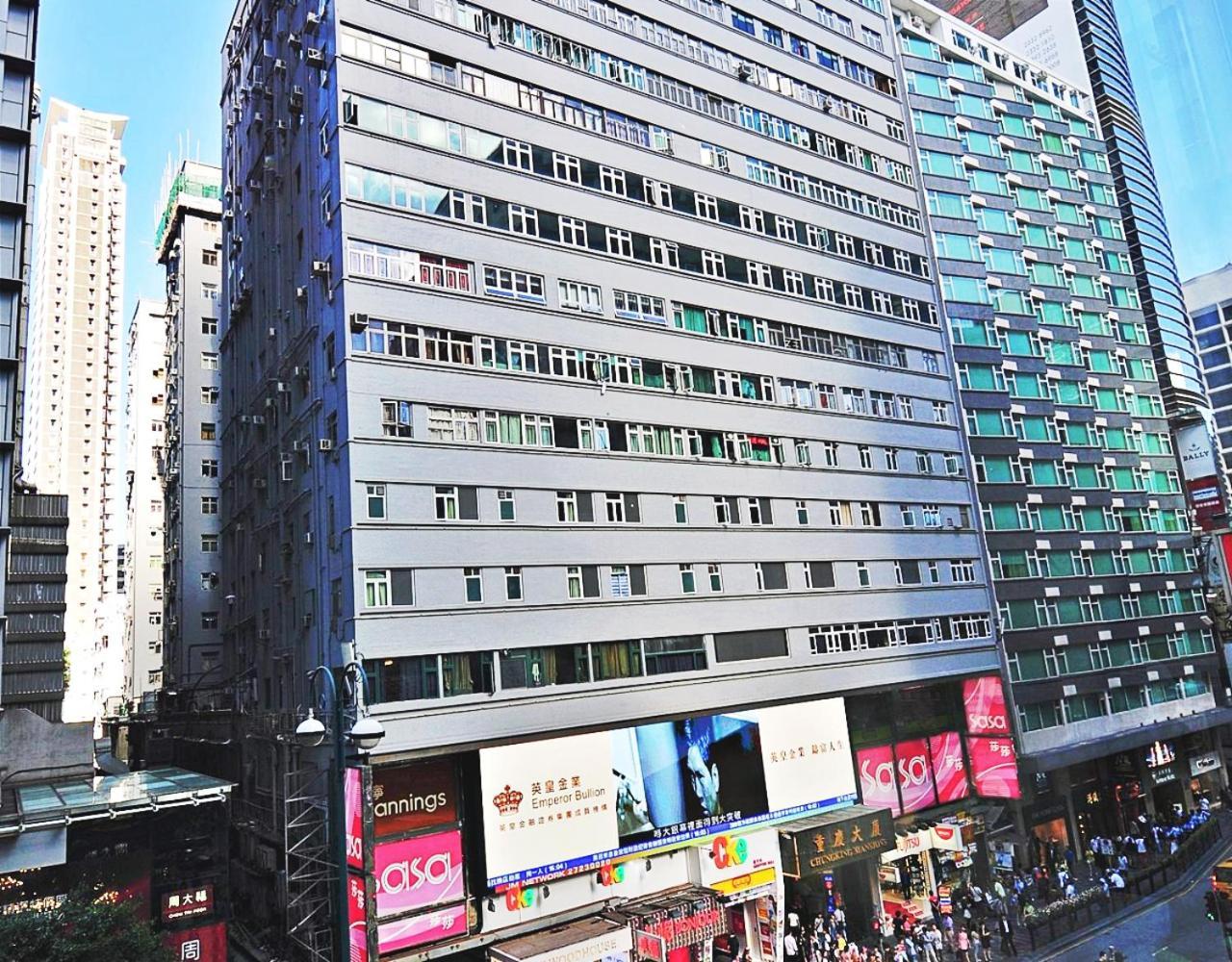 Guest house Taj Super Deluxe Hong Kong