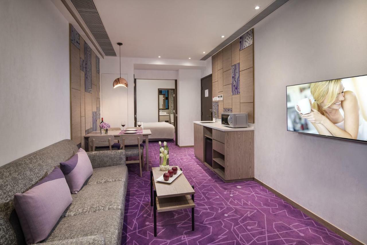 Purple Hongkong