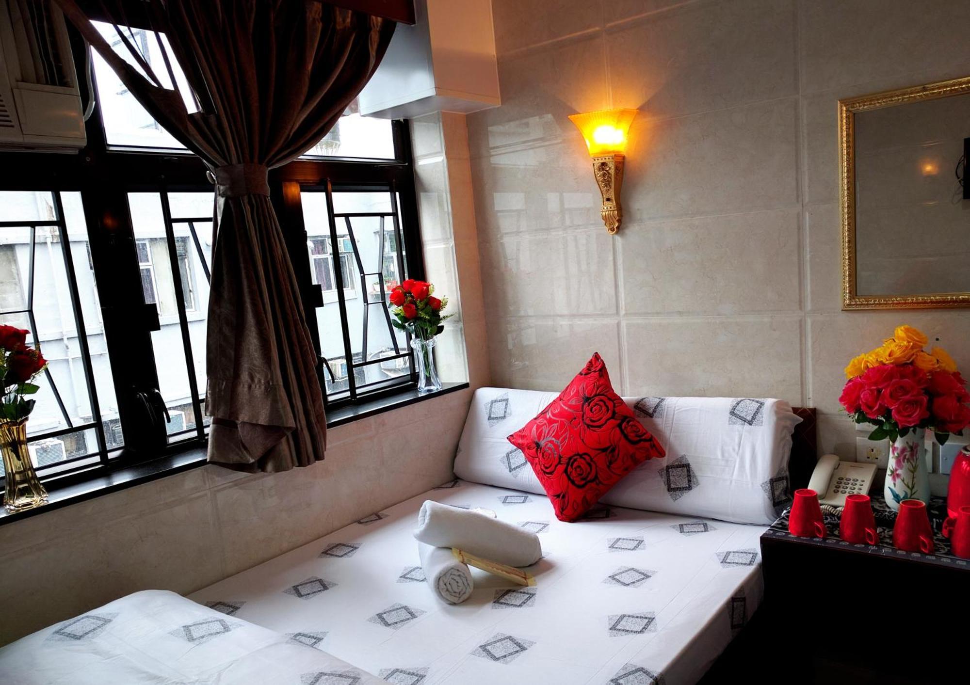 Guest house Pacific Reception 10th Floor Block D Hong Kong