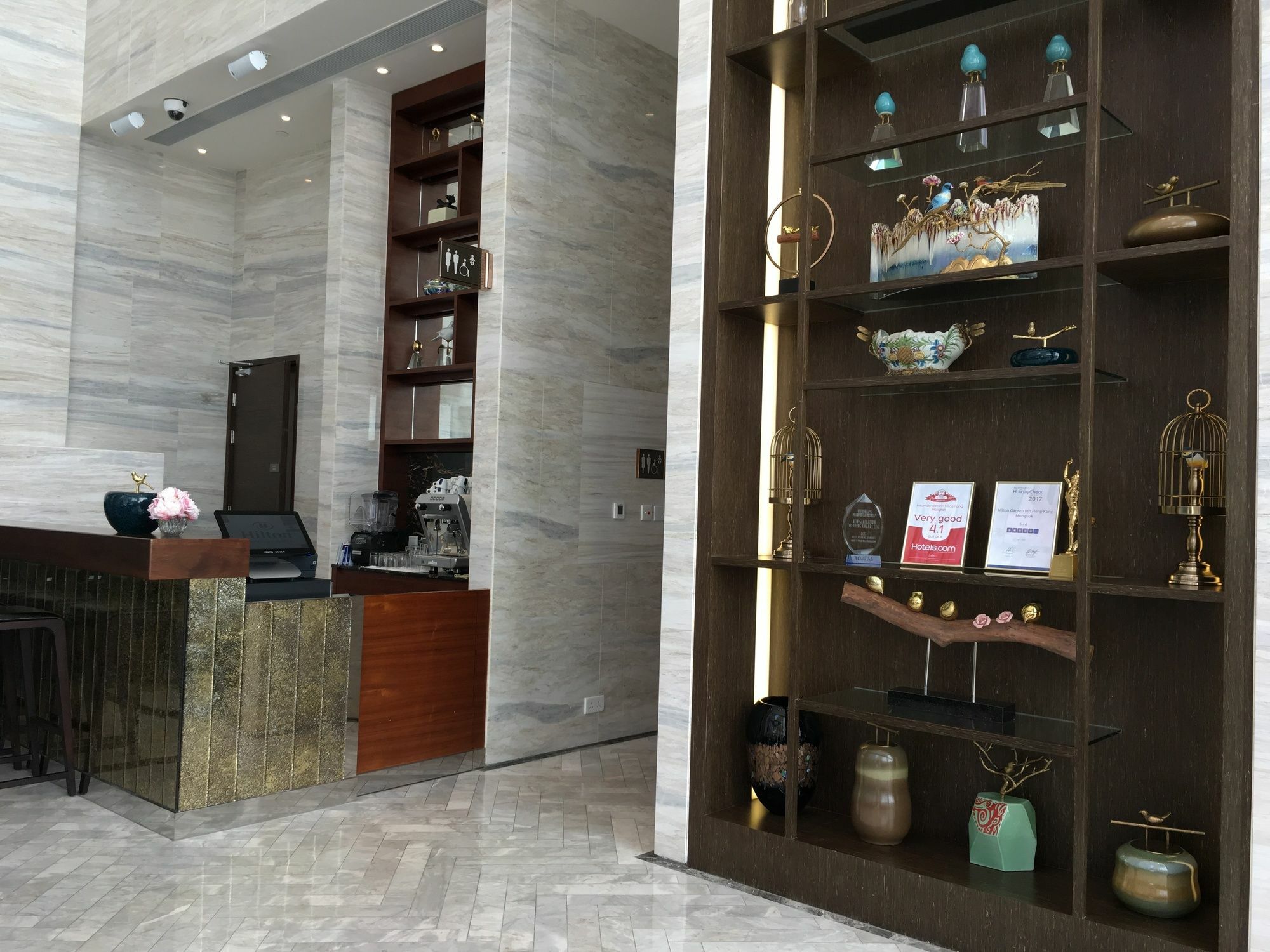 Hotel Hilton Garden Mongkok