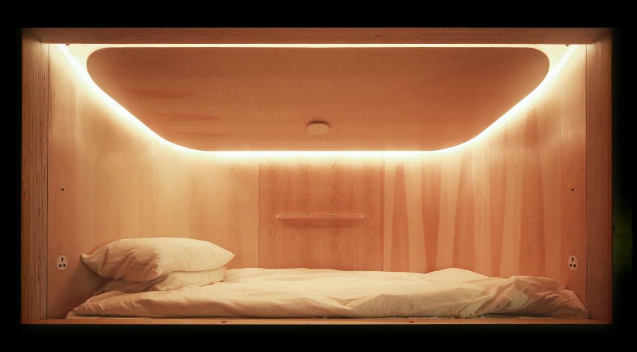 Sleeep Hkg Causeway Bay Hotel kapsul Hong Kong