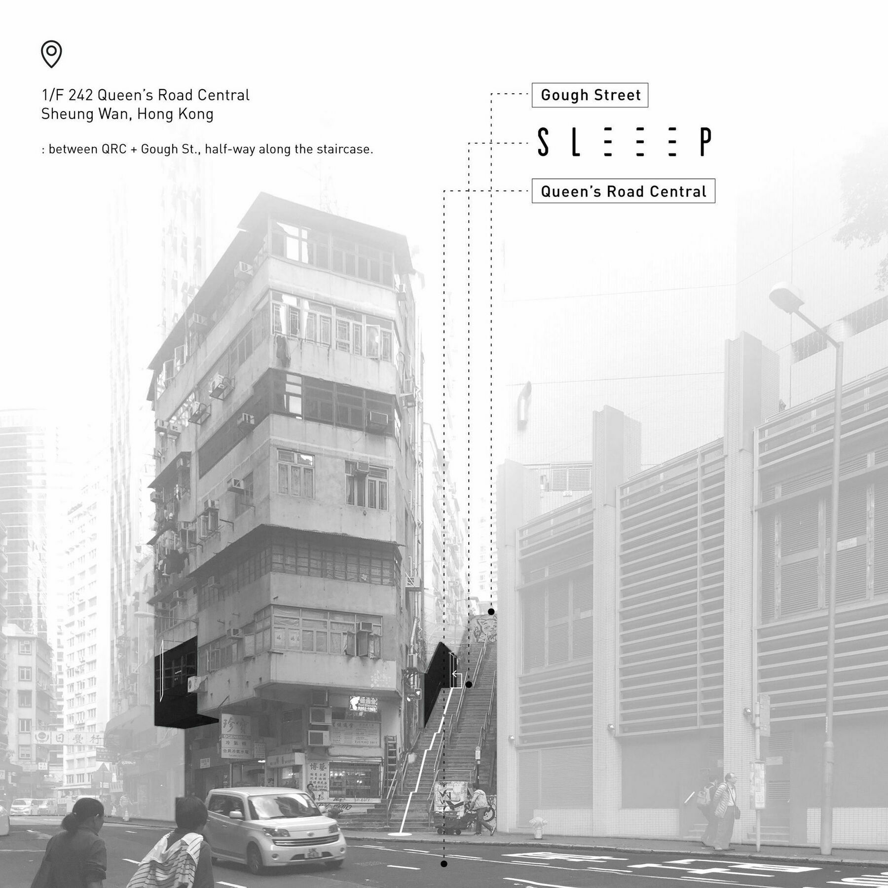 Sleeep Hkg Gough St Hong Kong
