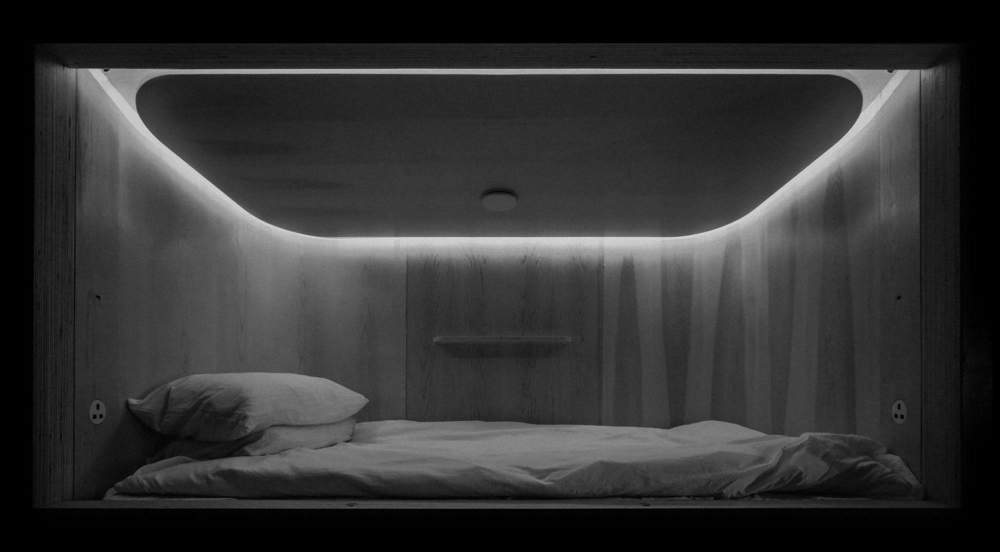 Hotel cápsula Sleeep Hkg Gough St