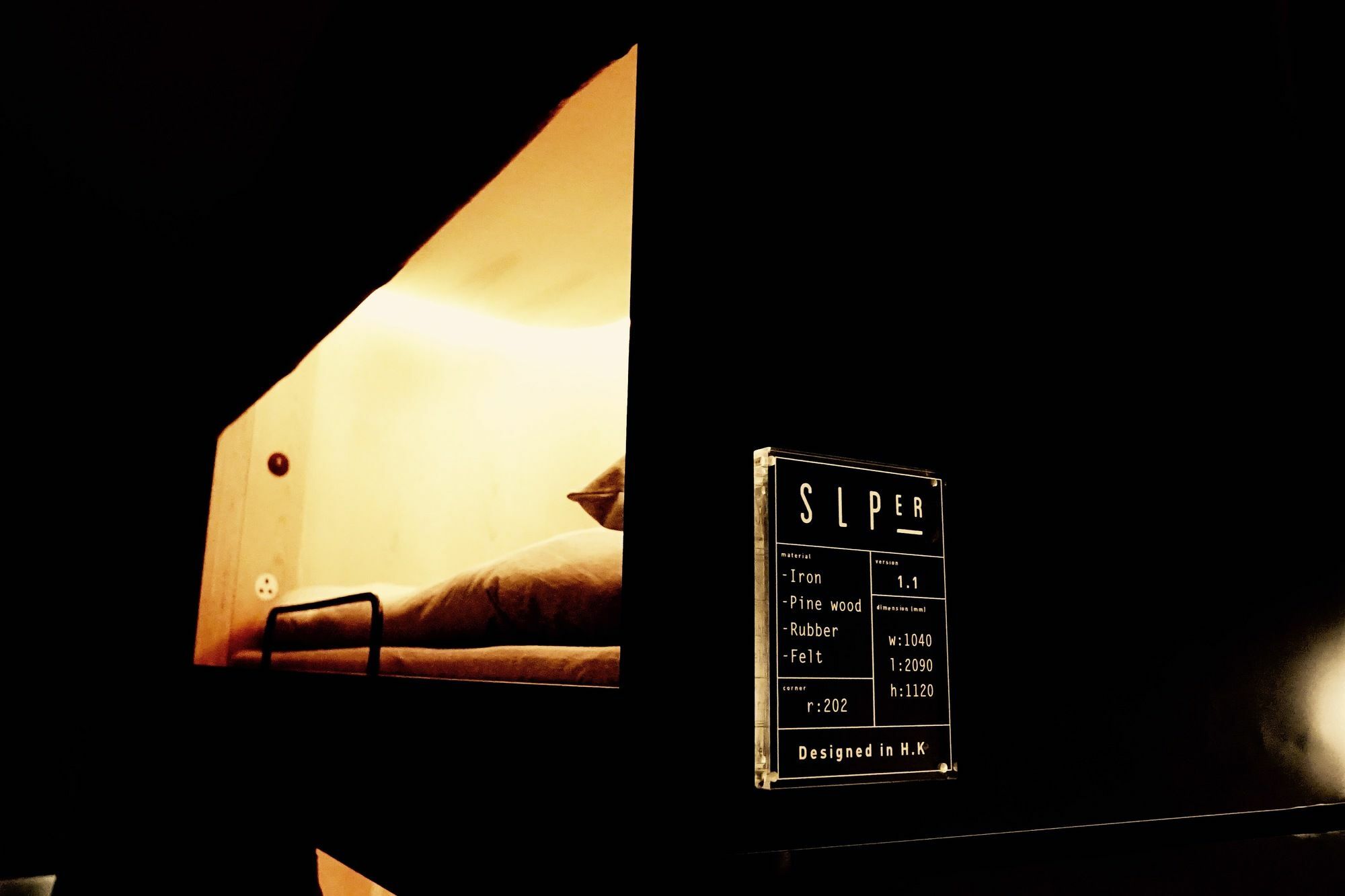 Sleeep Hkg Gough St Hotel cápsula Hong Kong