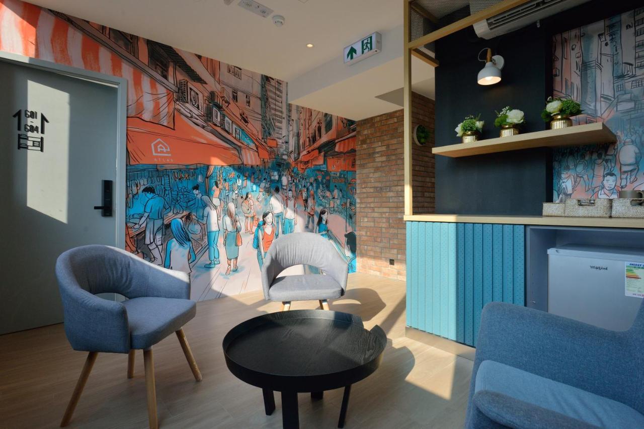 Guest house Atlas & Backpackers Hong Kong