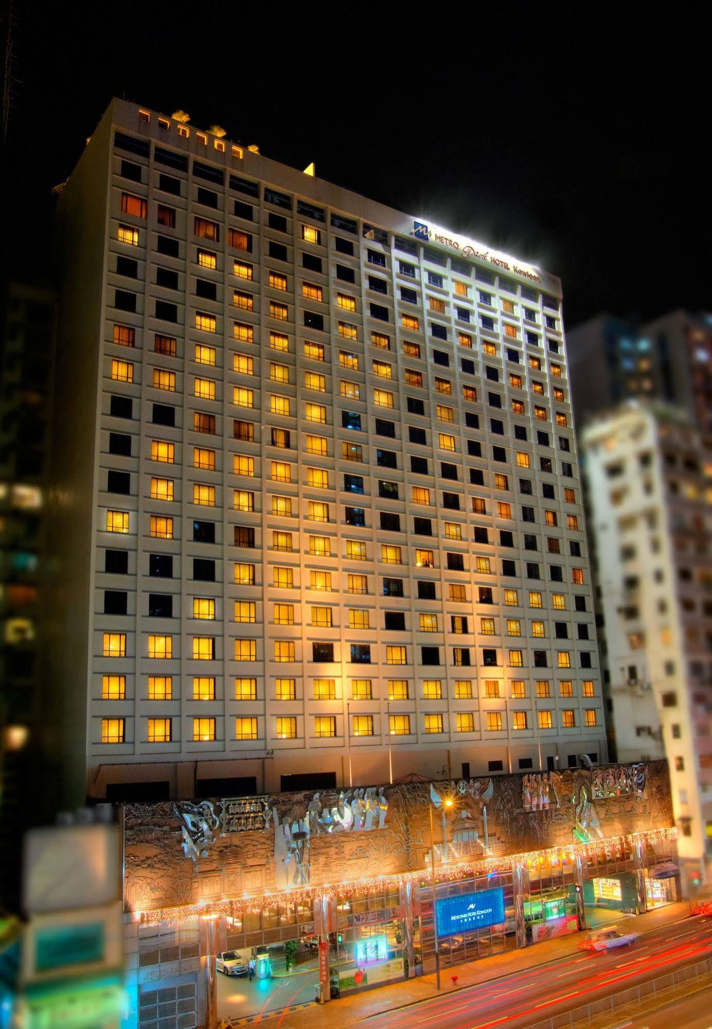 Hotel Metropark Kowloon 4*