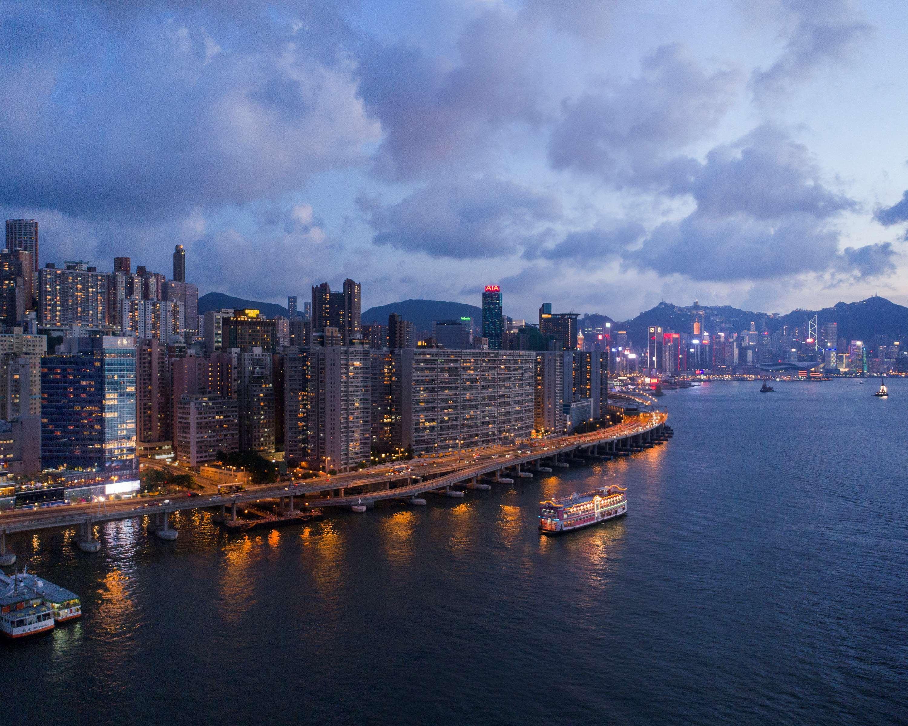 Hyatt Centric Victoria Harbour Hotel Hong Kong