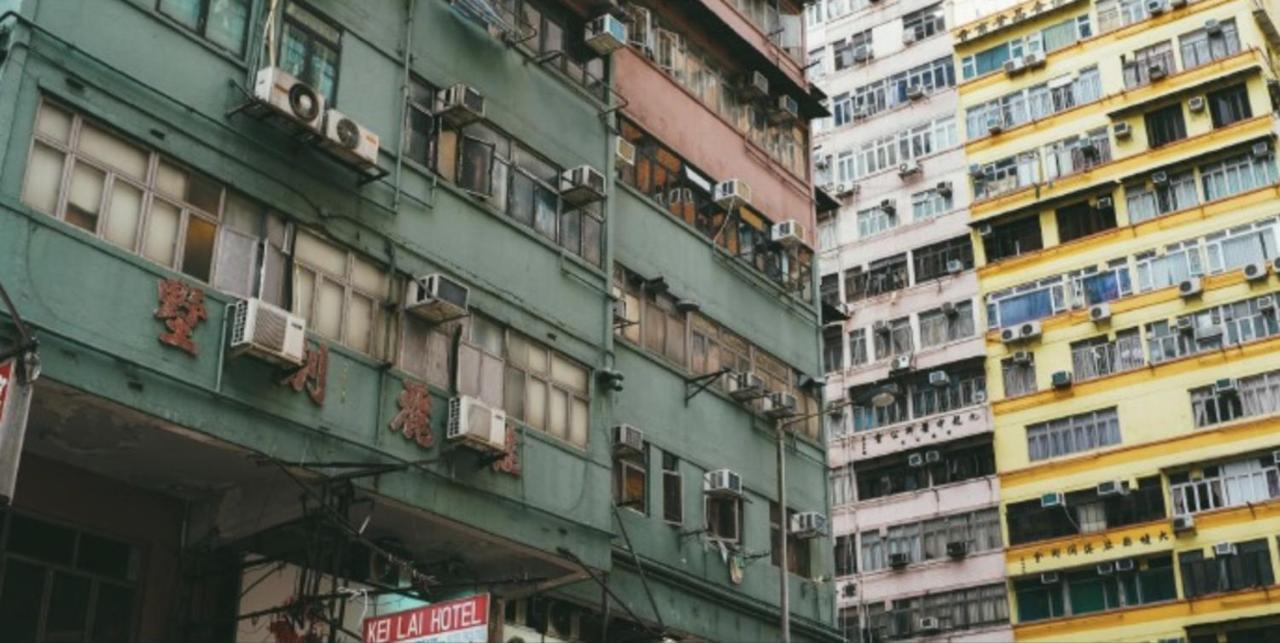 24fall港碩香港旺角短租月租hkd8500共享民宿近旺角站唐樓無電梯高樓層大窗戶舒適乾淨 Hong Kong