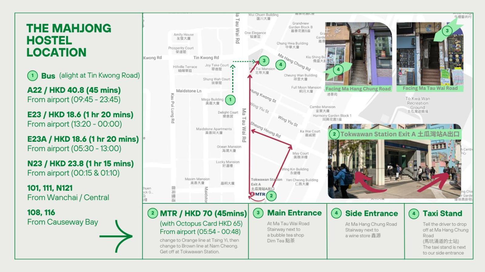 The Mahjong Hostel Hong Kong