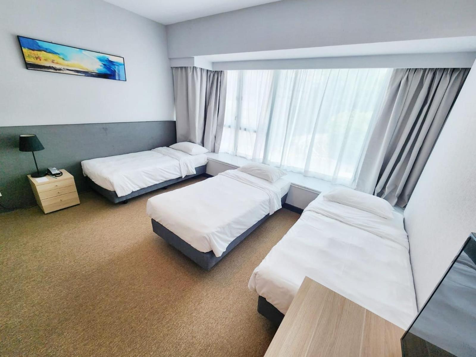 Hotel Grand Bay View Hong Kong