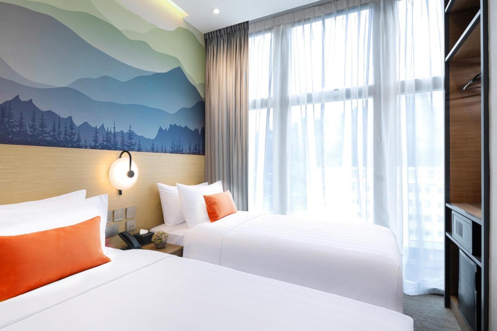 Yx Lai Chi Kok Hotel Hong Kong