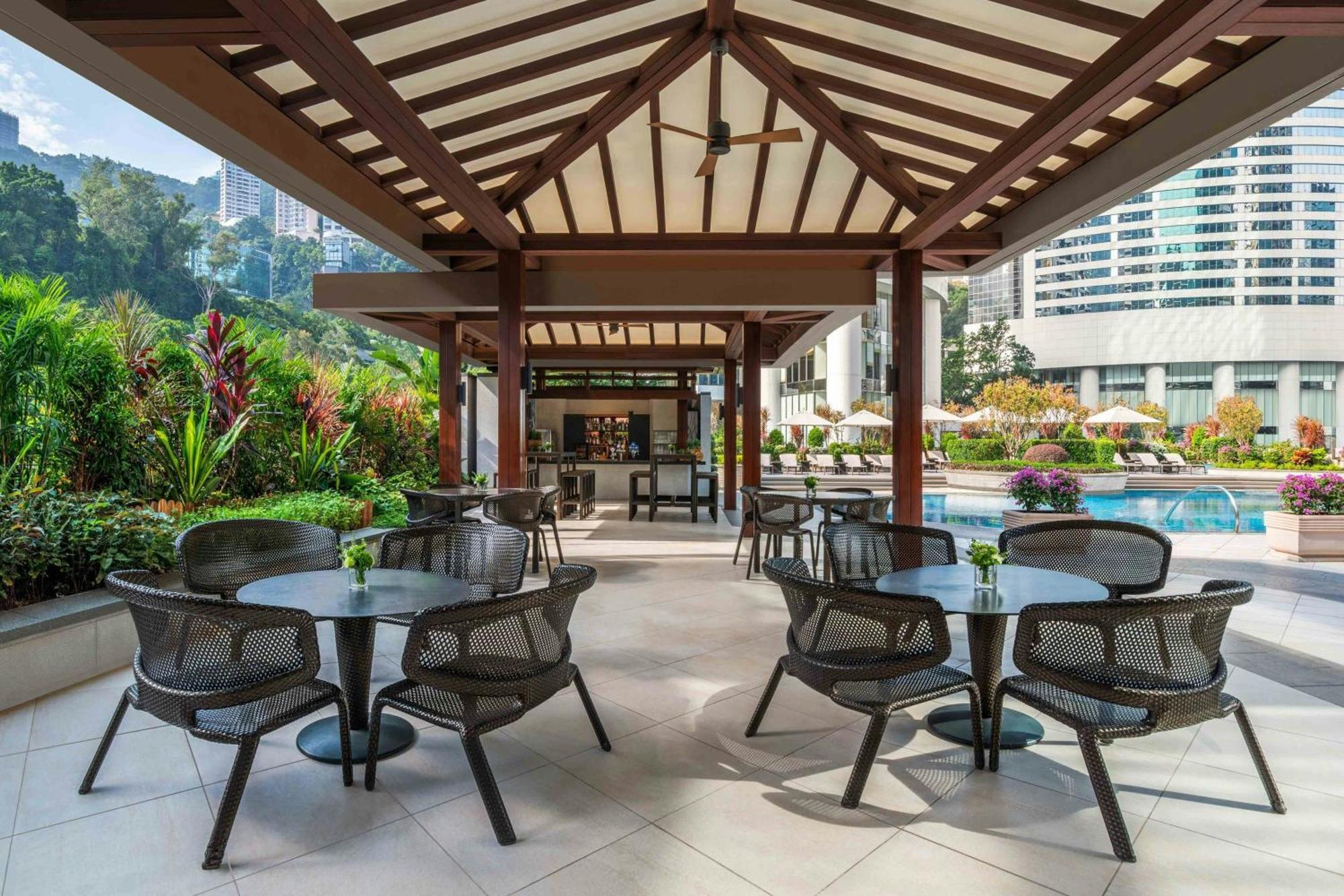 Jw Marriott Hotel Hong Kong