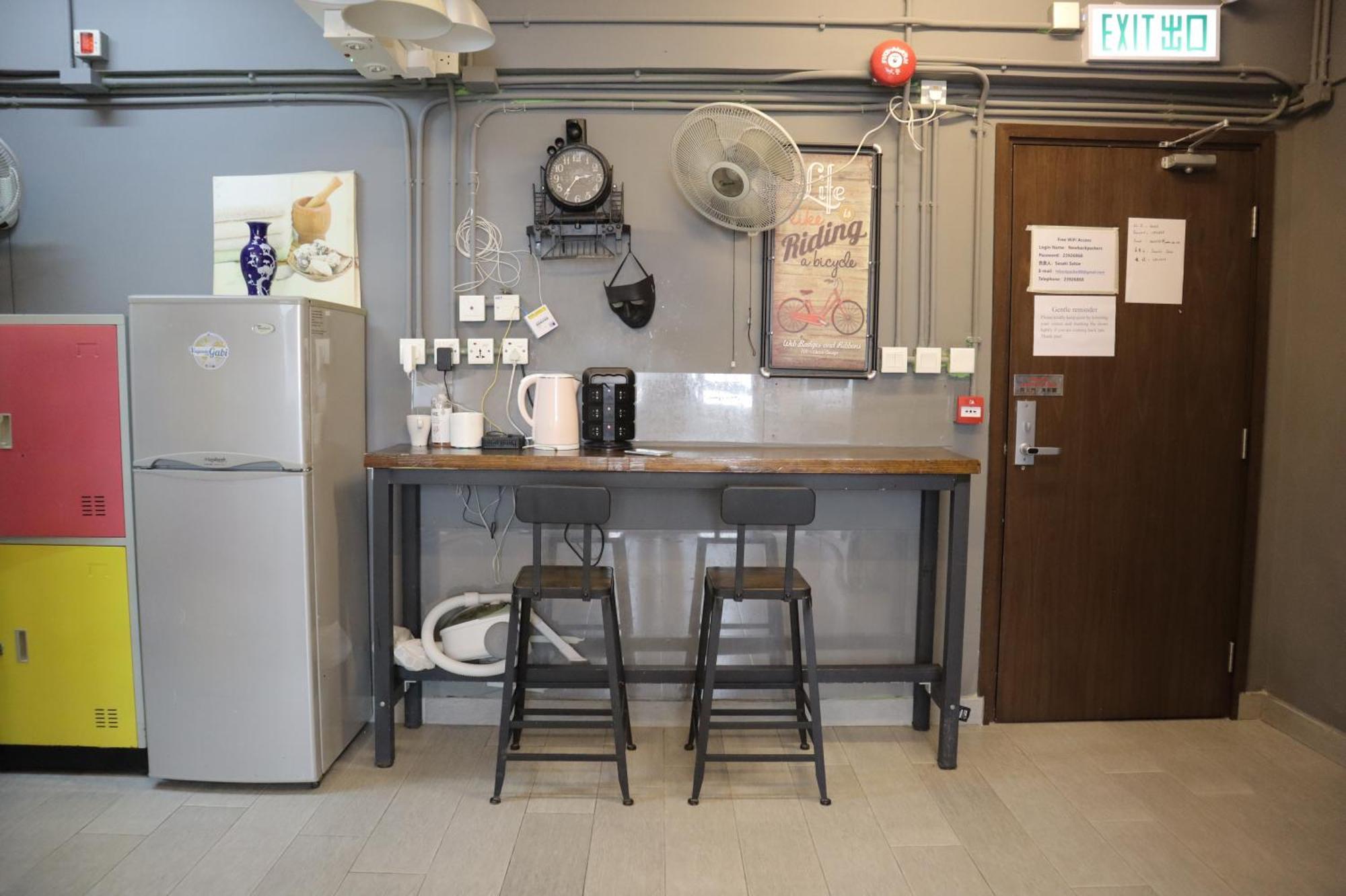 Hostel Hi Backpackers Hongkong
