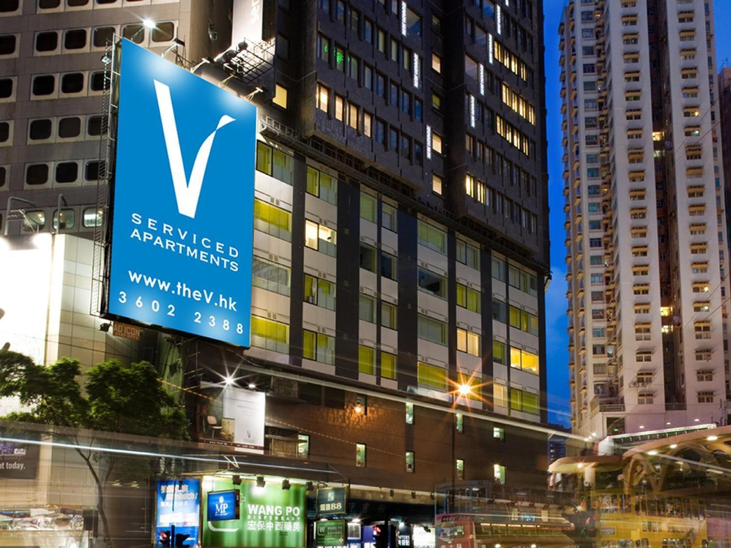 V Causeway Bay Aparthotel 4*