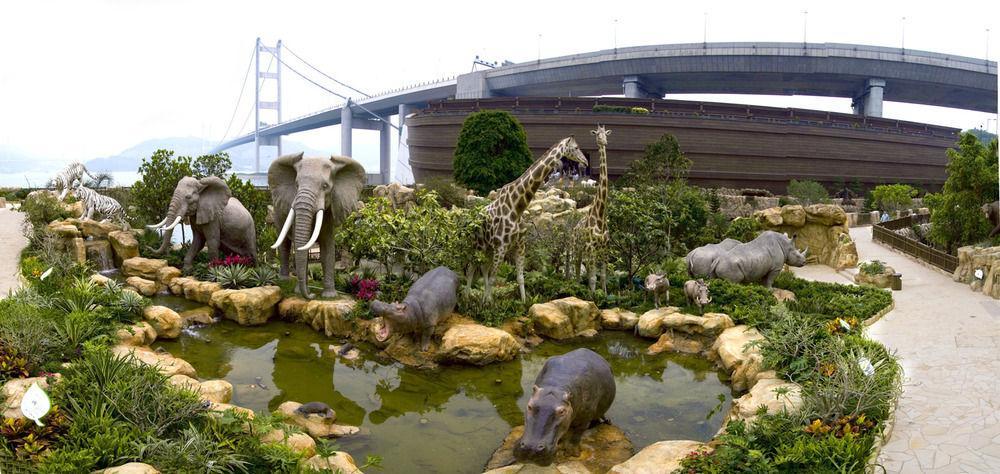Noah's Ark & Hong Kong