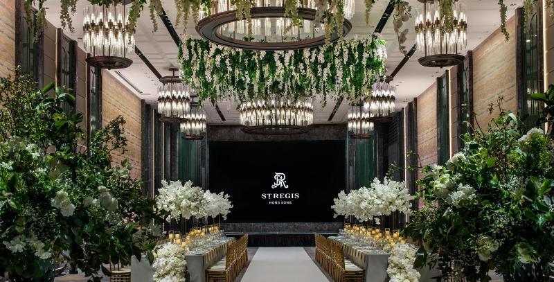 The St. Regis Hotel Hong Kong