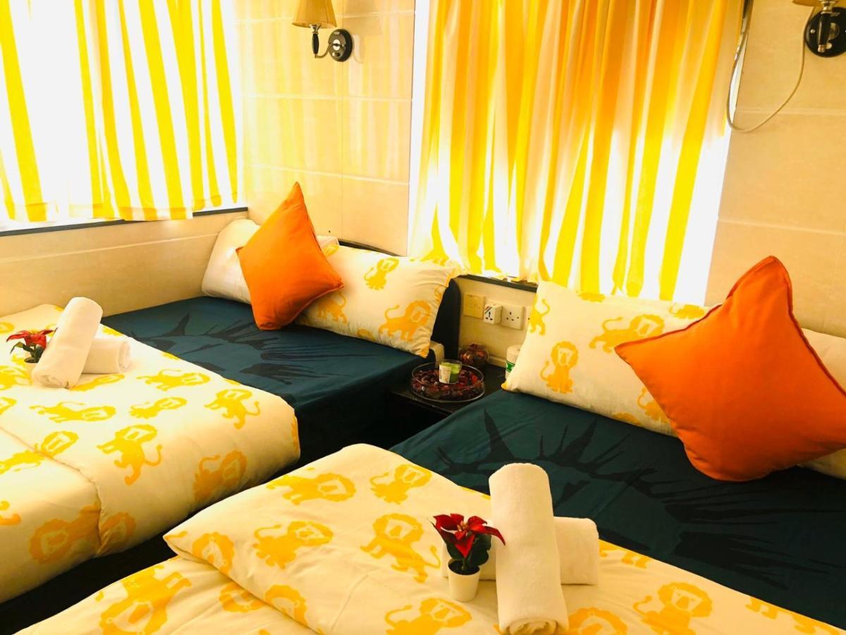 Delta Lounge Guest house Hong Kong