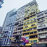 24Fall港碩香港旺角短租月租hkd8500共享民宿近旺角站唐樓無電梯高樓層大窗戶舒適乾淨
