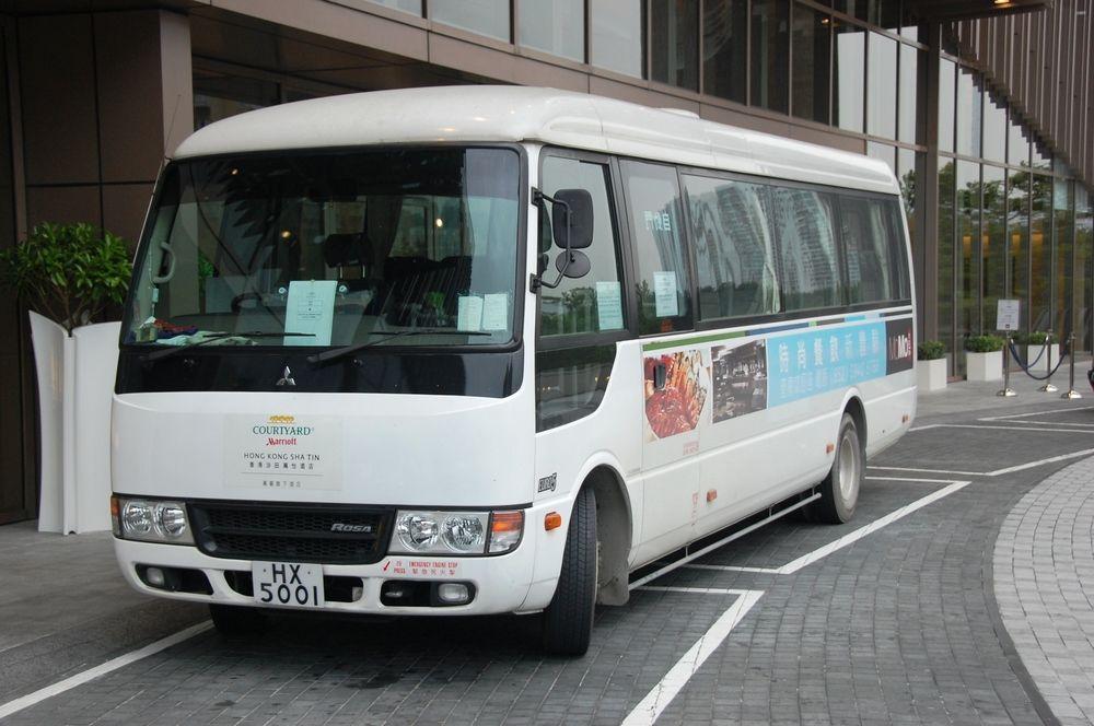 Hotel Courtyard By Marriott Sha Tin