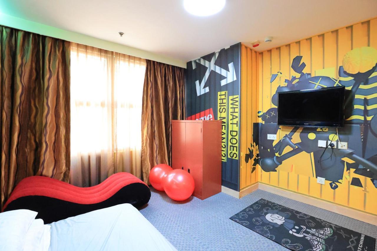 Muse X Hotel Hong Kong