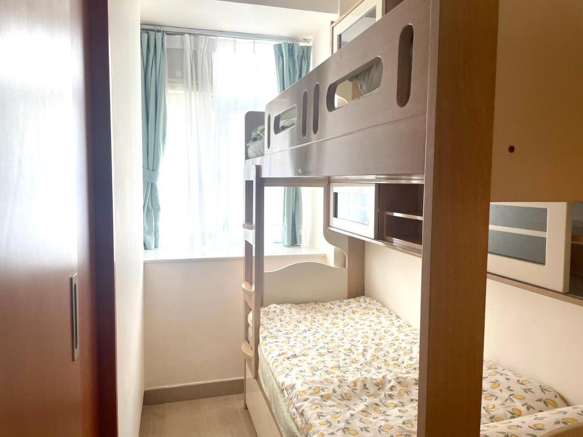 Apartment Mk高雅公寓2房1厅一卫4 To 6人油麻地地鐵口一分鐘 香港主街道彌敦道正街 *