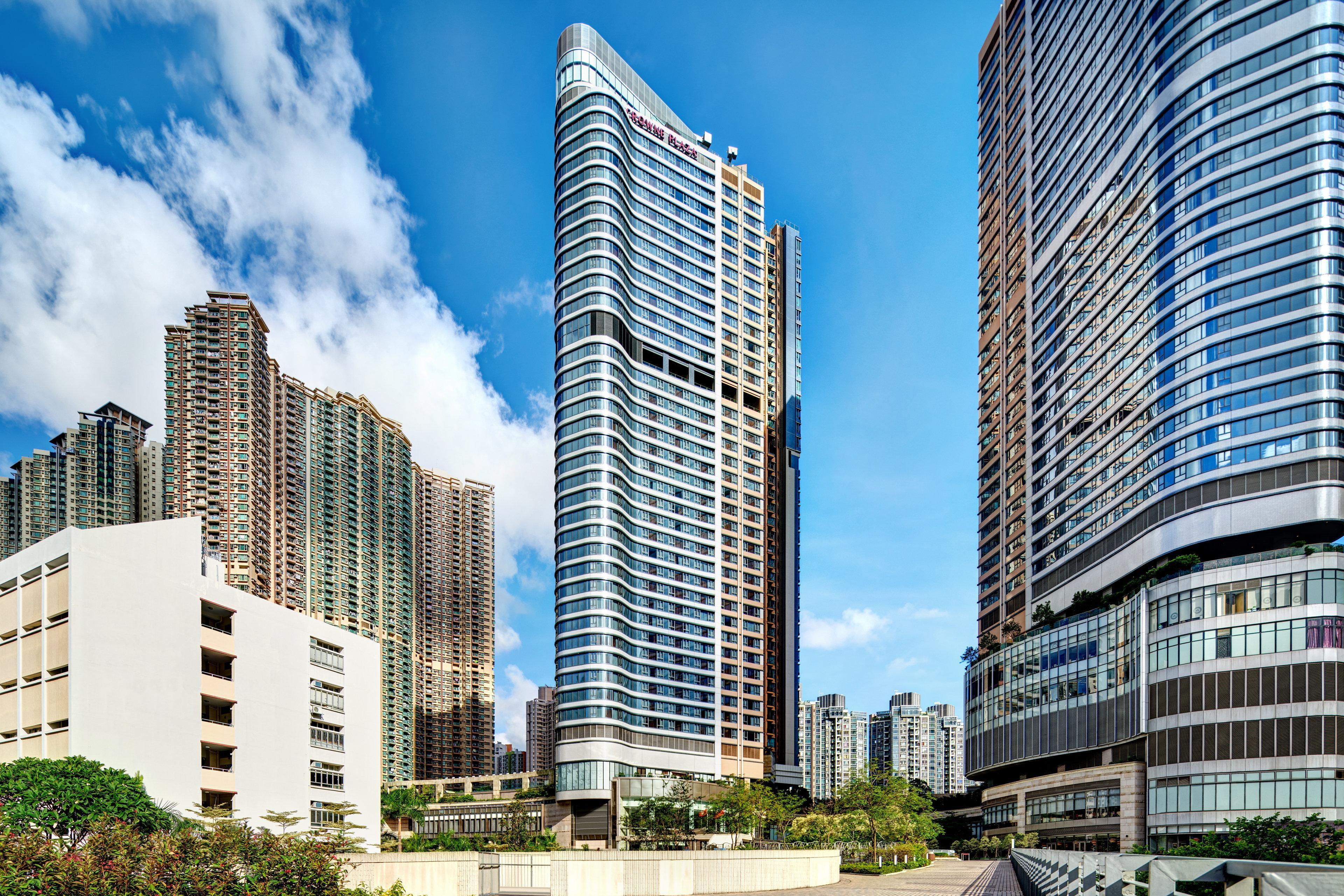 Hotel Crowne Plaza Kowloon East By Ihg 5*