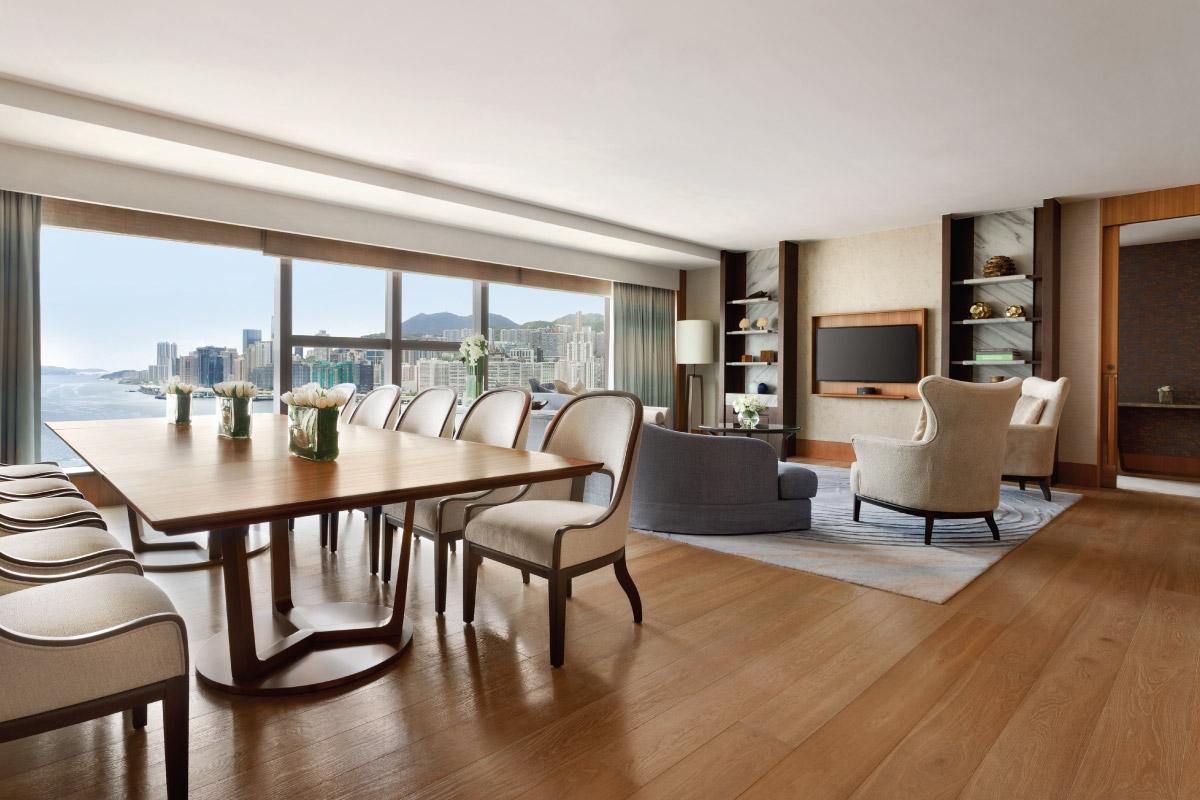 Kerry Hotel Hong Kong By Shangri-La 5* Hong Kong