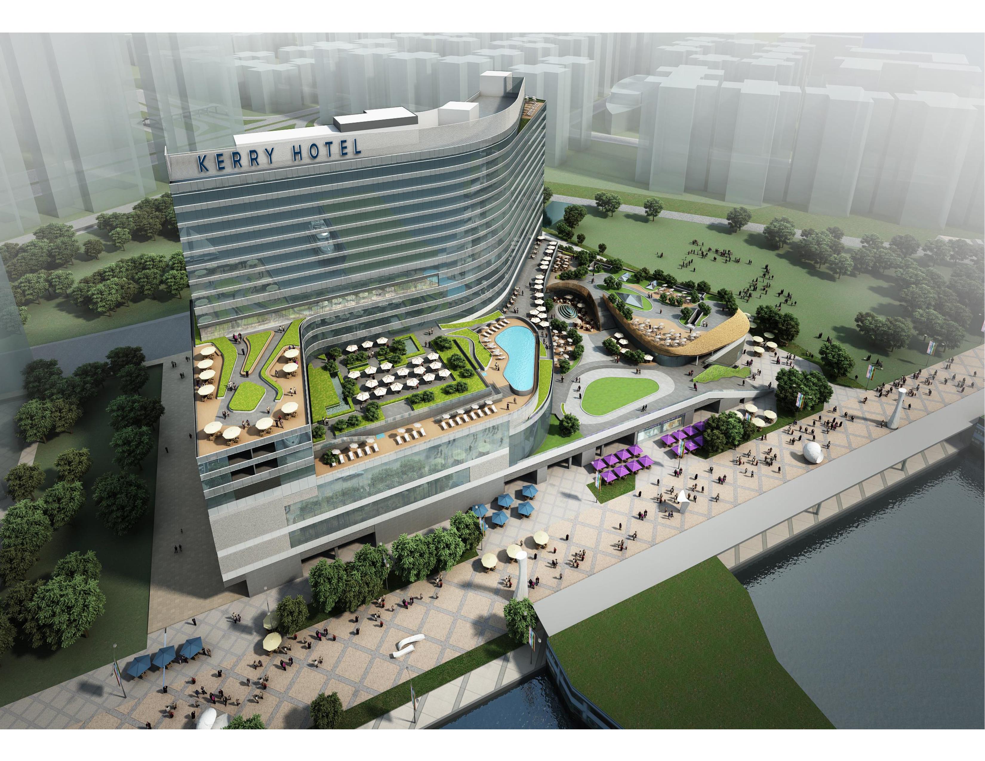 Kerry Hotel Hong Kong By Shangri-La Hotel Hong Kong