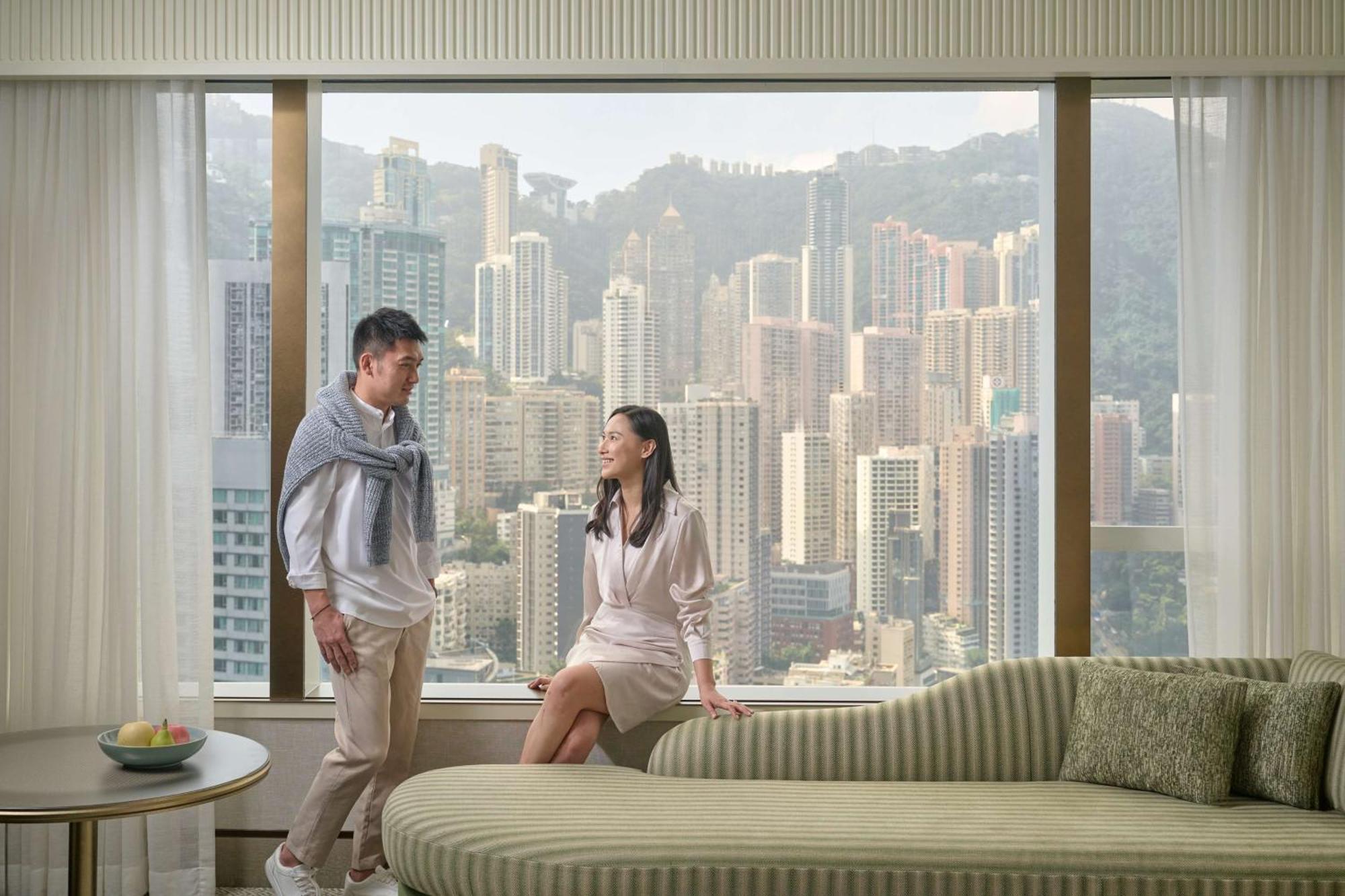 Island Shangri-la, Hongkong