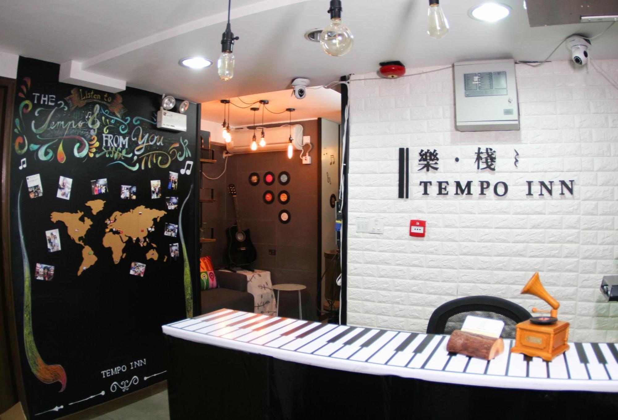 Gasthof Tempo West Kowloon Hsr Station