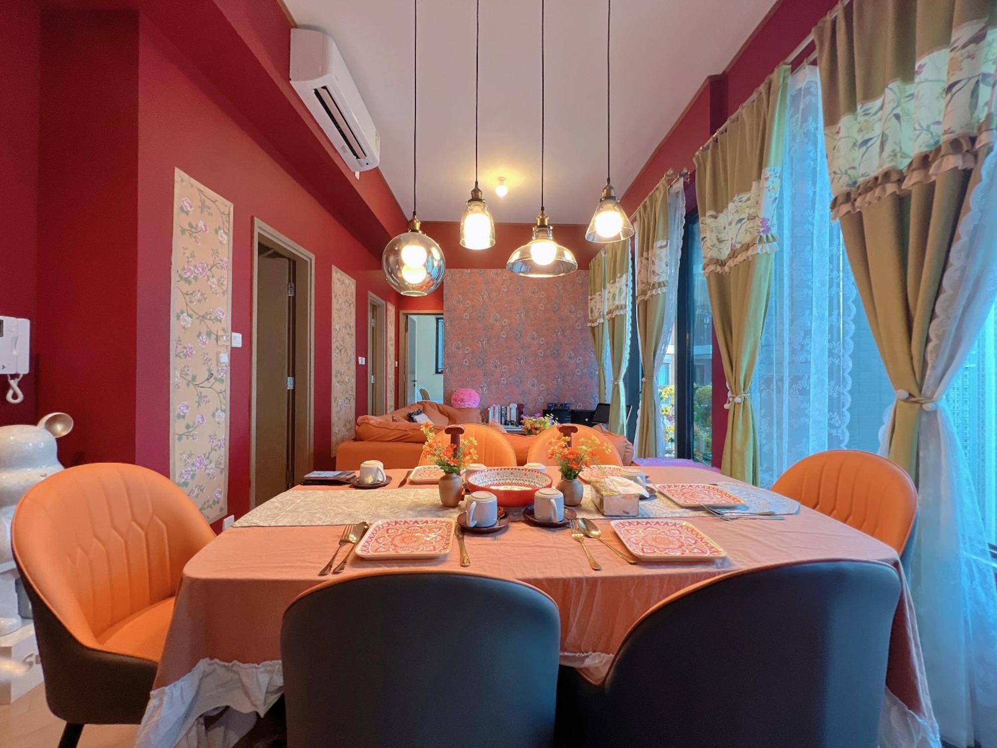香港將軍澳歐式風格3房2廳高級公寓 Apartment *