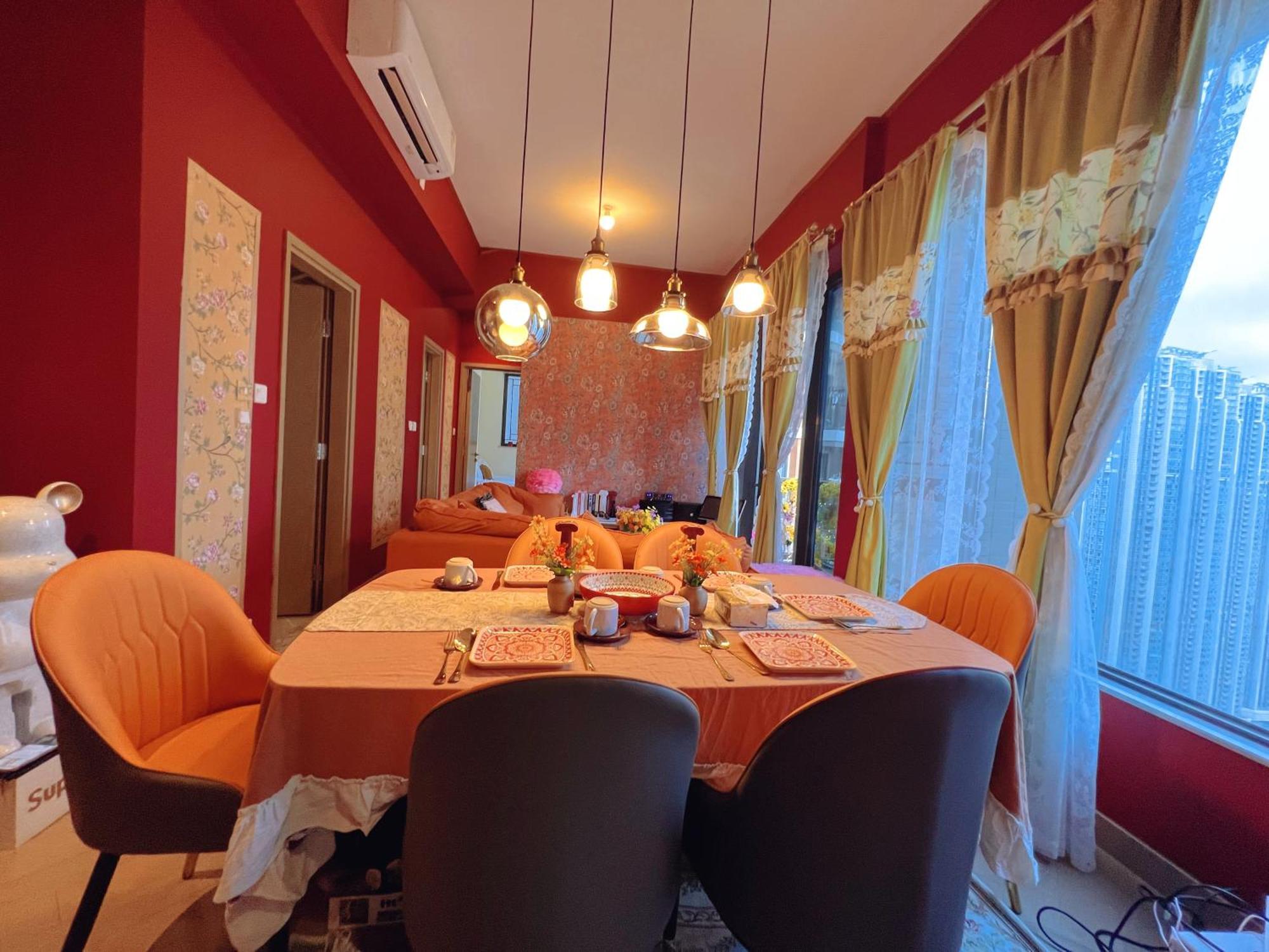 Apartment 香港將軍澳歐式風格3房2廳高級公寓 *