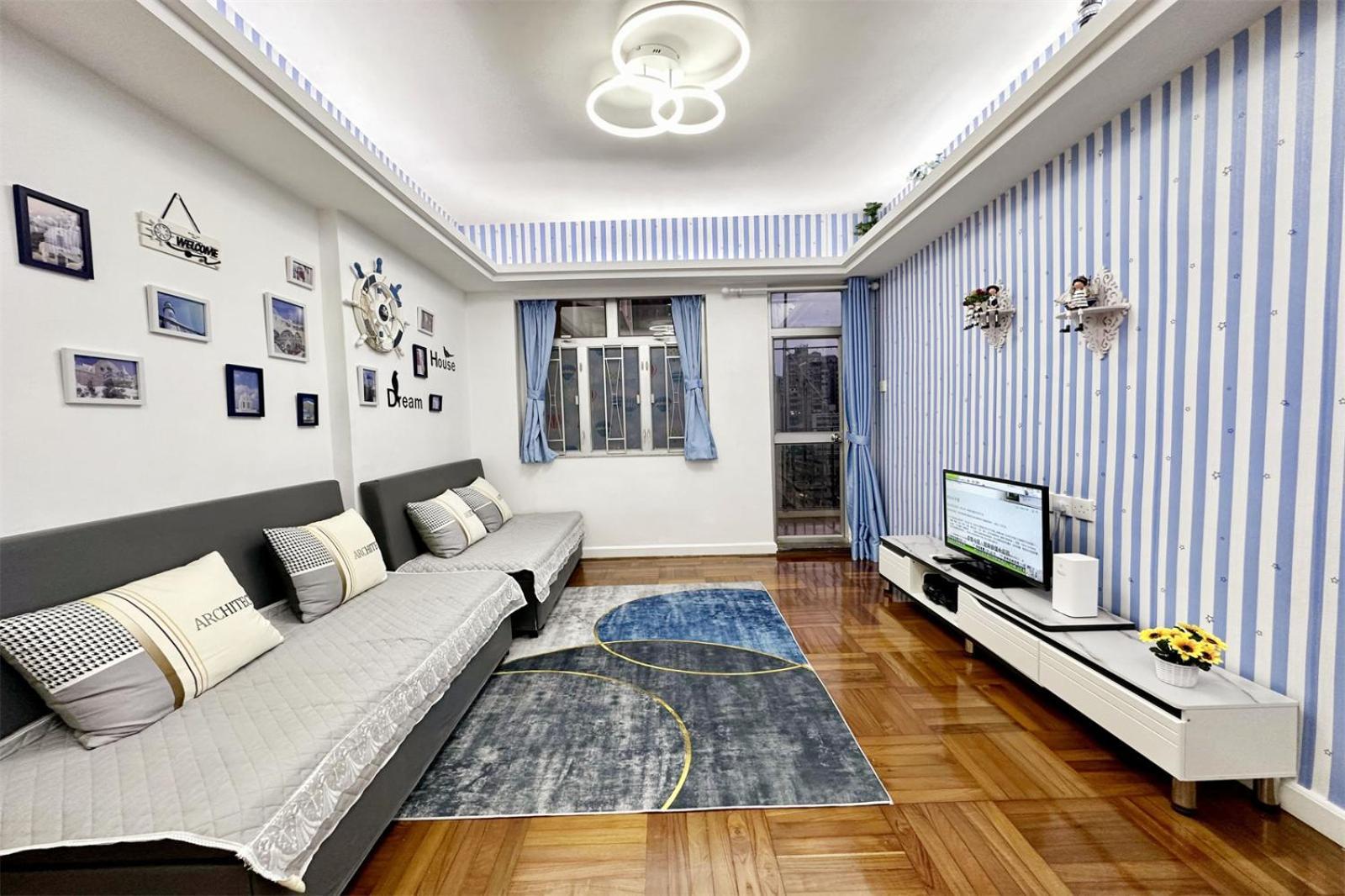Apartment Fantastic Queen Beds, 4rms Beside Mtr Grand 14ppls 2 Bathrm Hong Kong