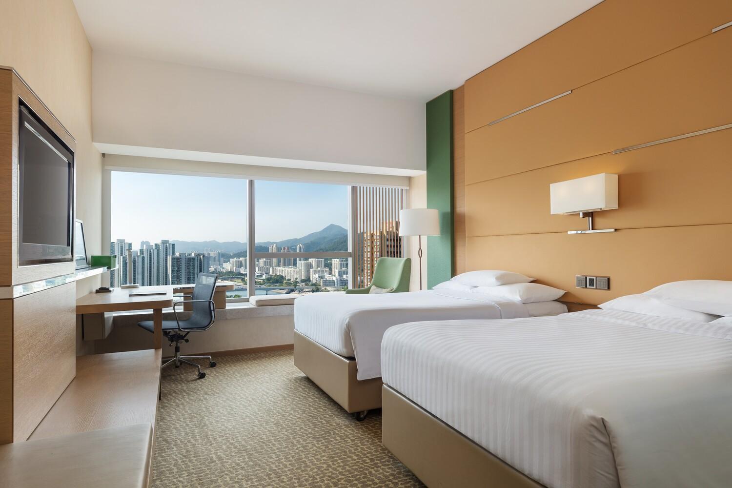 Courtyard By Marriott Sha Tin 4*