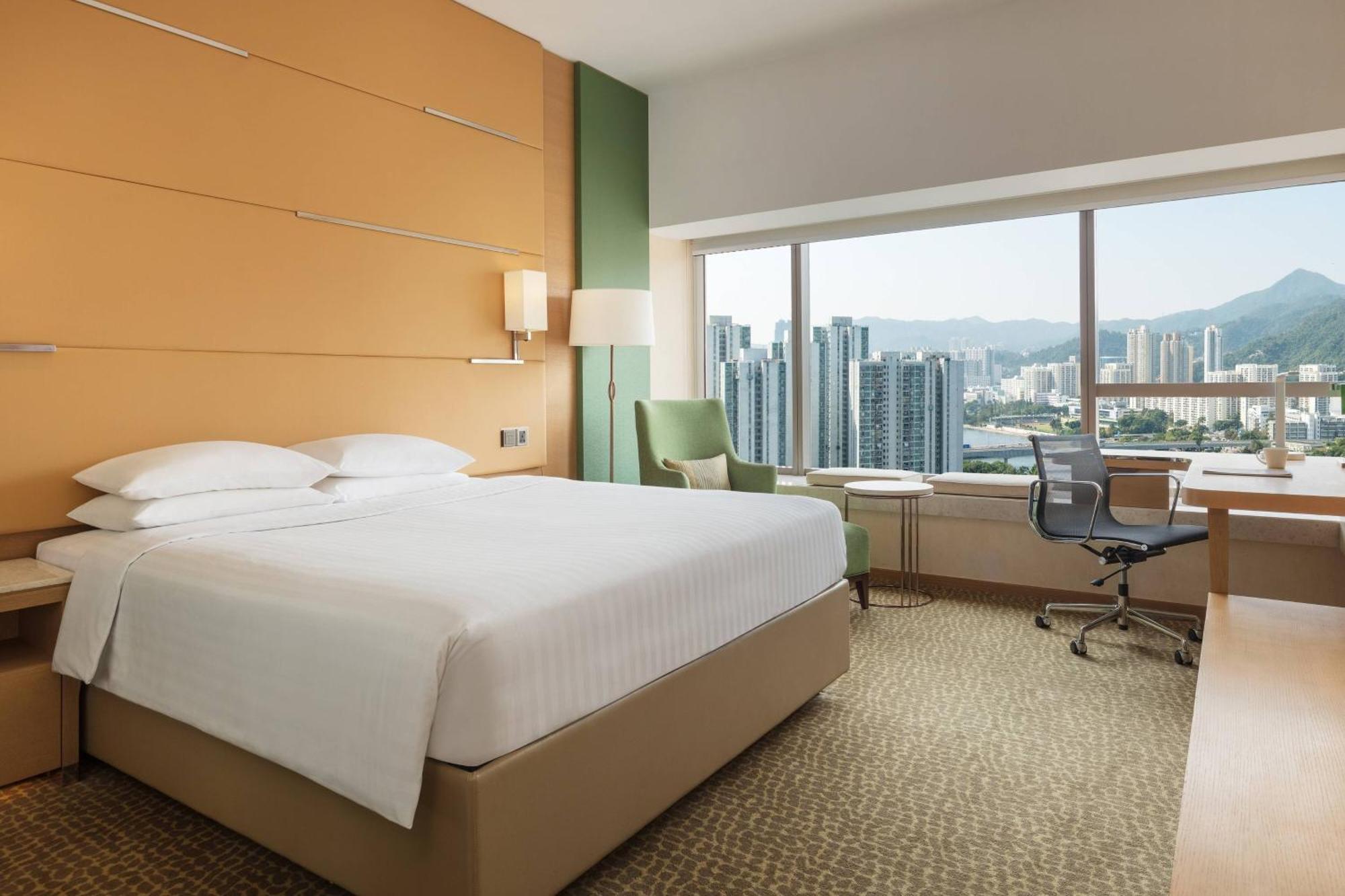 Hotel Courtyard By Marriott Sha Tin 4*