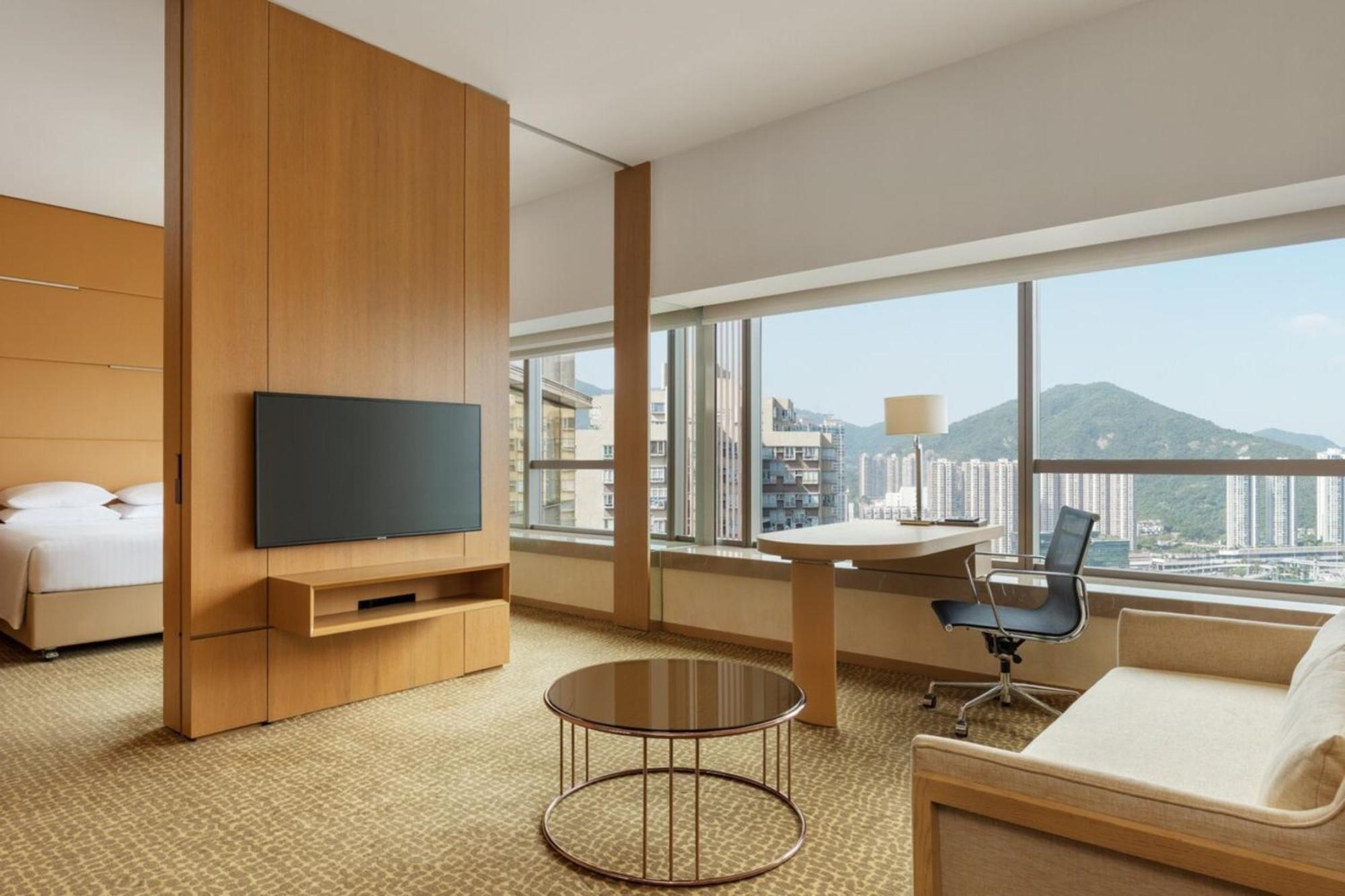 Hotel Courtyard By Marriott Sha Tin 4*